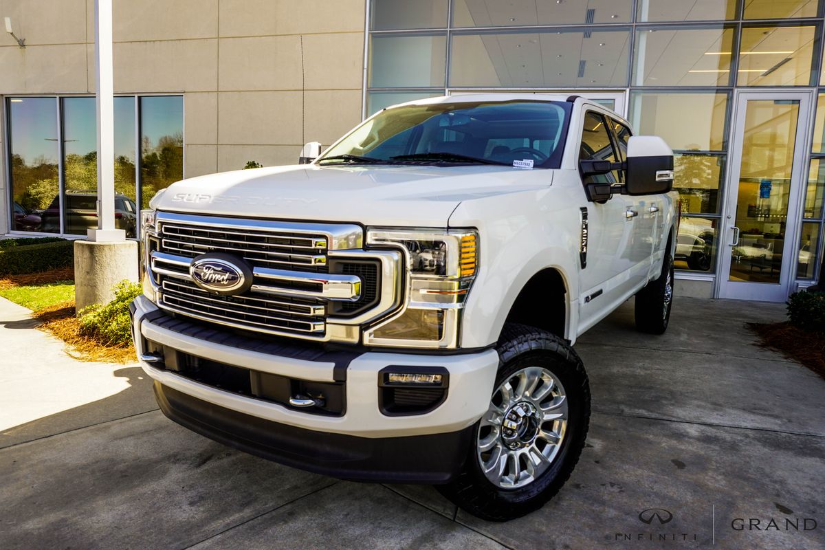 2021 Ford F-250 Super Duty Limited Crew Cab 4WD