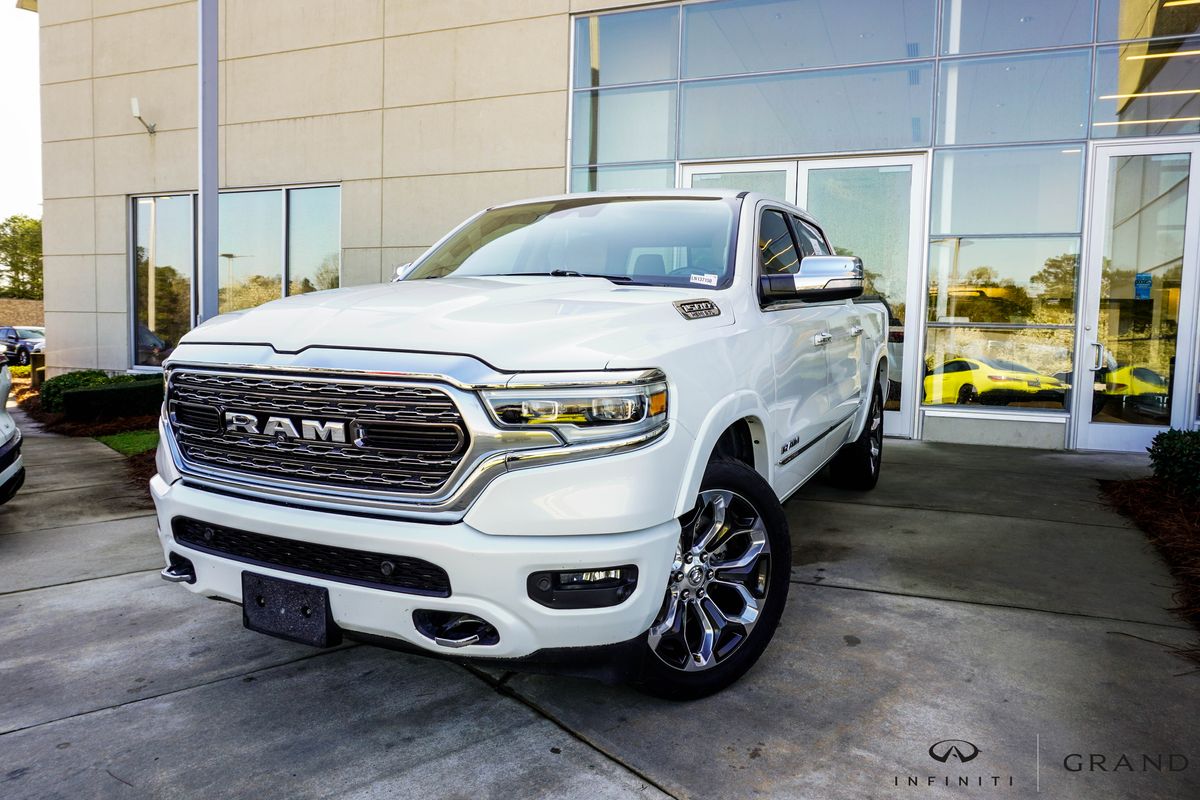 2020 RAM 1500 Limited Crew Cab 4WD