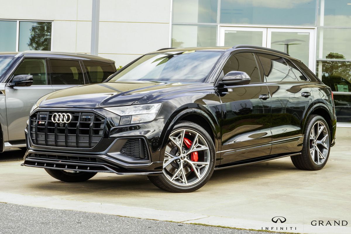 2023 Audi SQ8 4.0T quattro Prestige