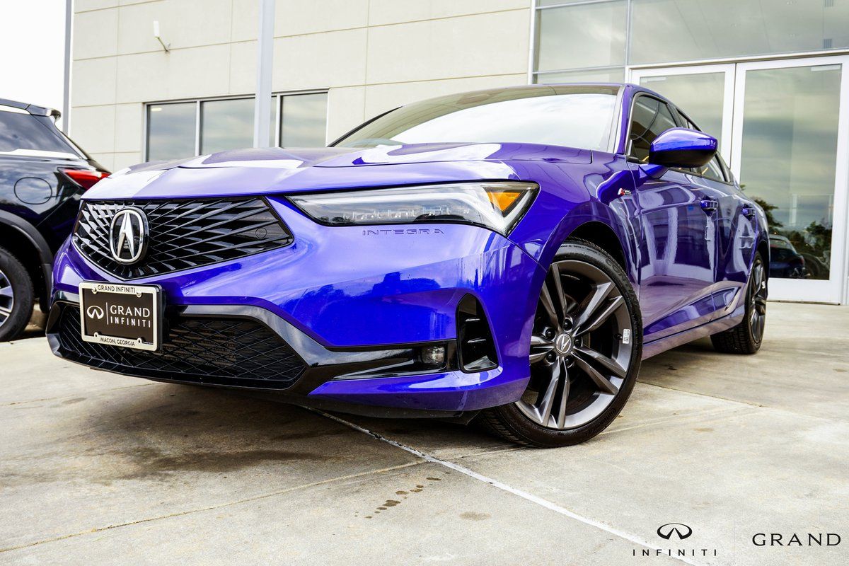 2024 Acura Integra FWD with A-SPEC Package