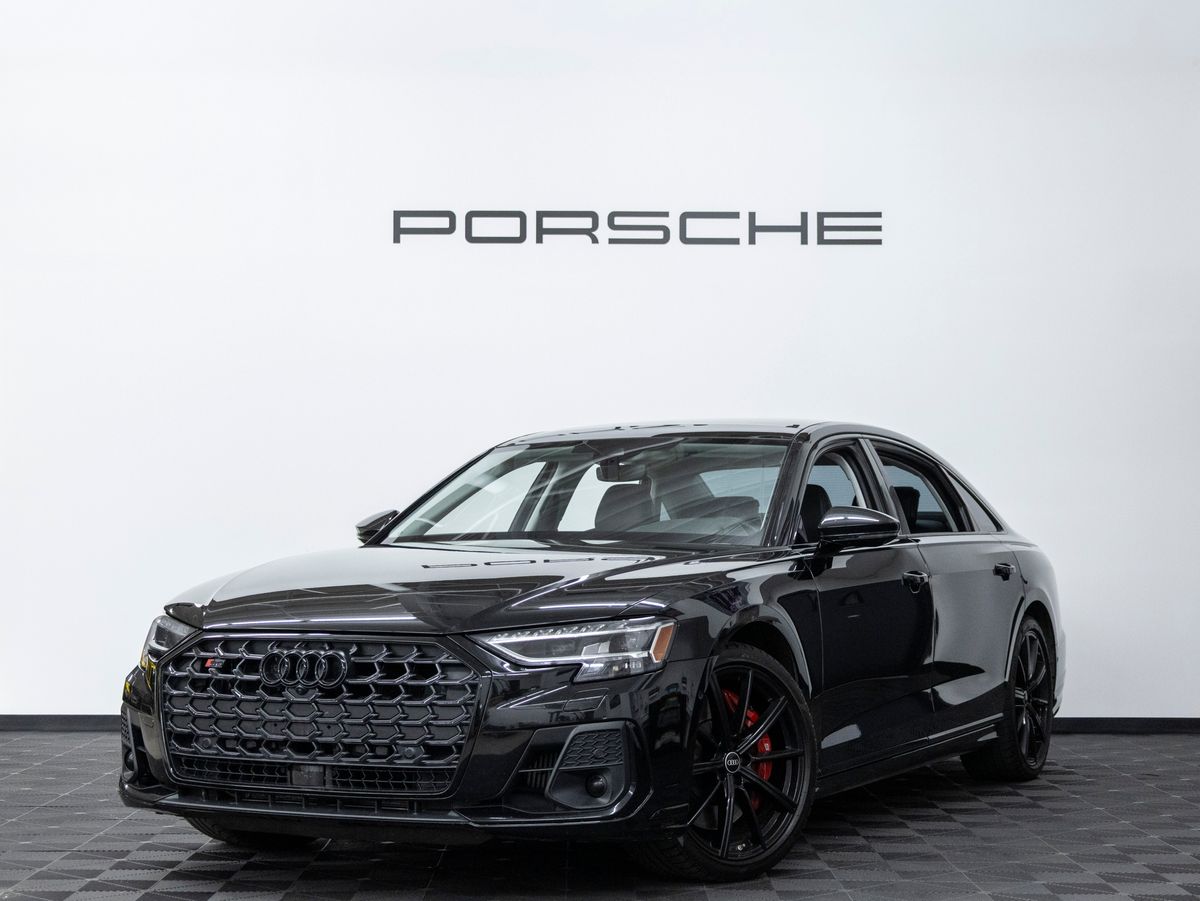 2023 Audi S8 4.0T quattro