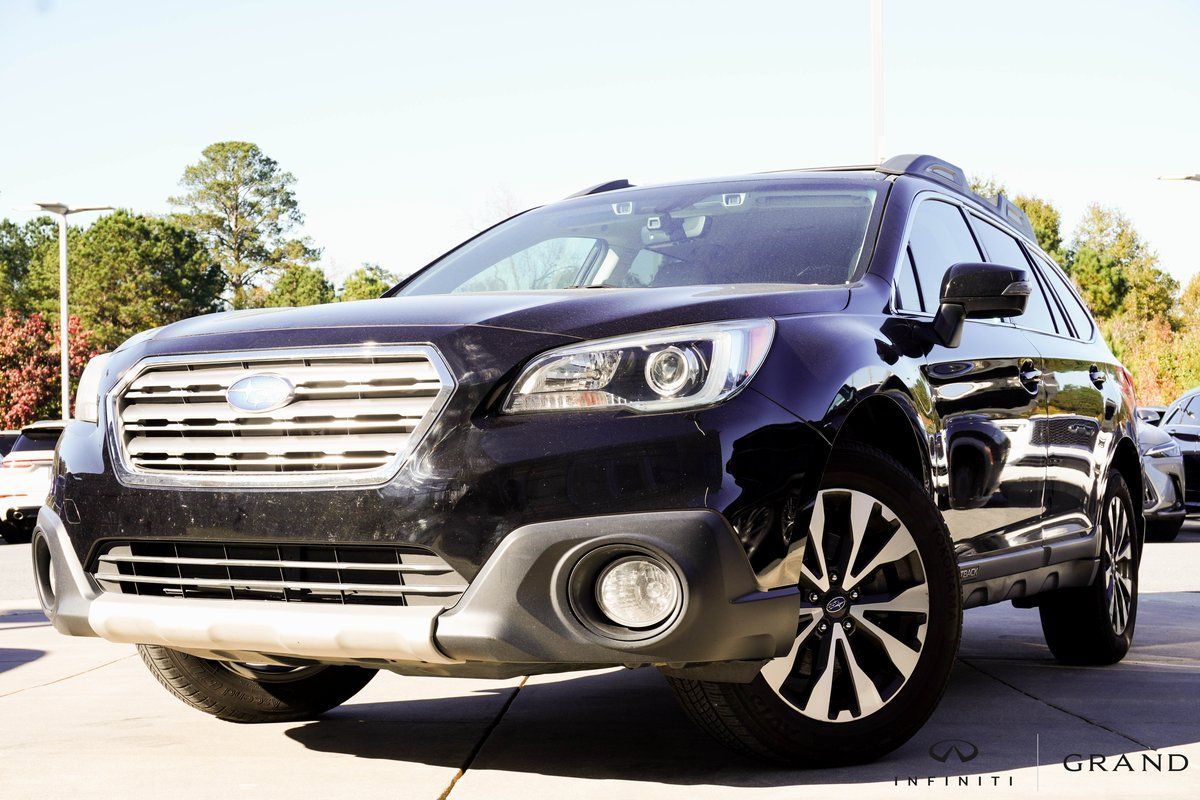 2017 Subaru Outback 2.5i Limited AWD