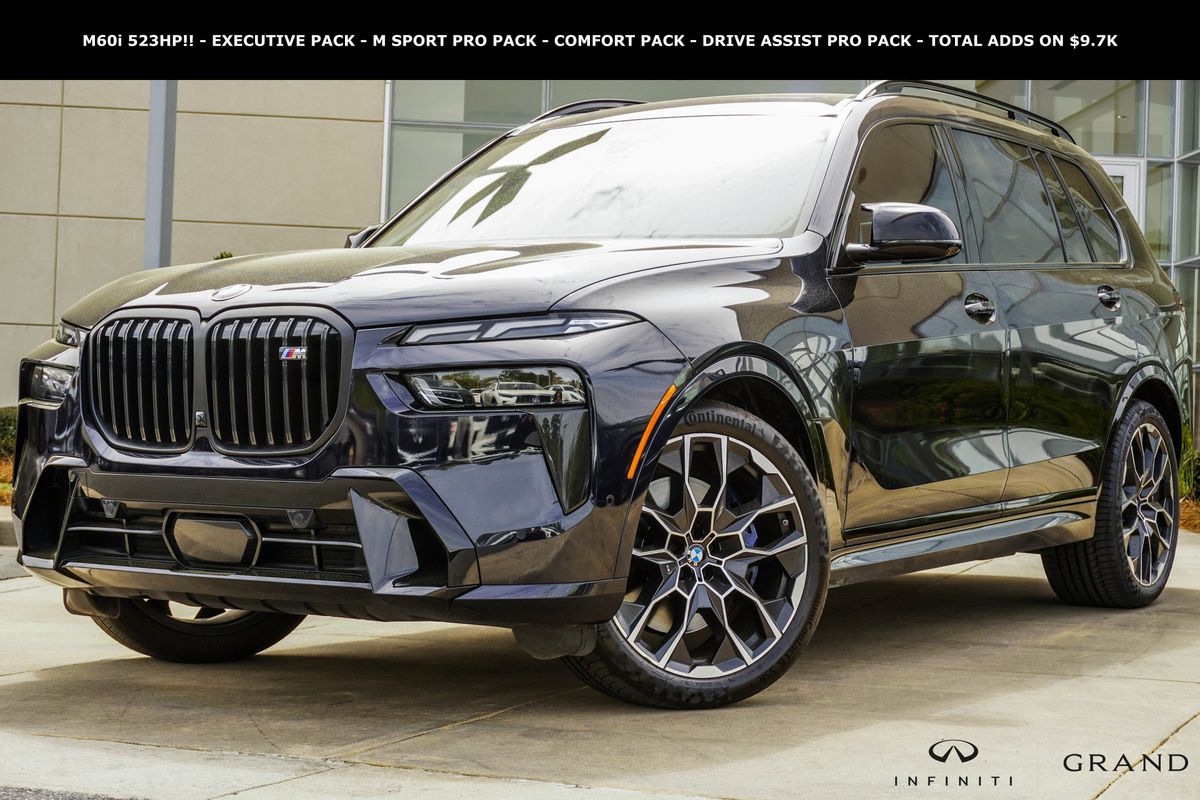 2024 BMW X7 M60i AWD