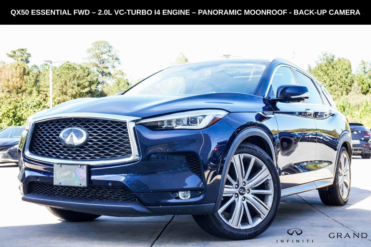 2021 INFINITI QX50 Sensory FWD