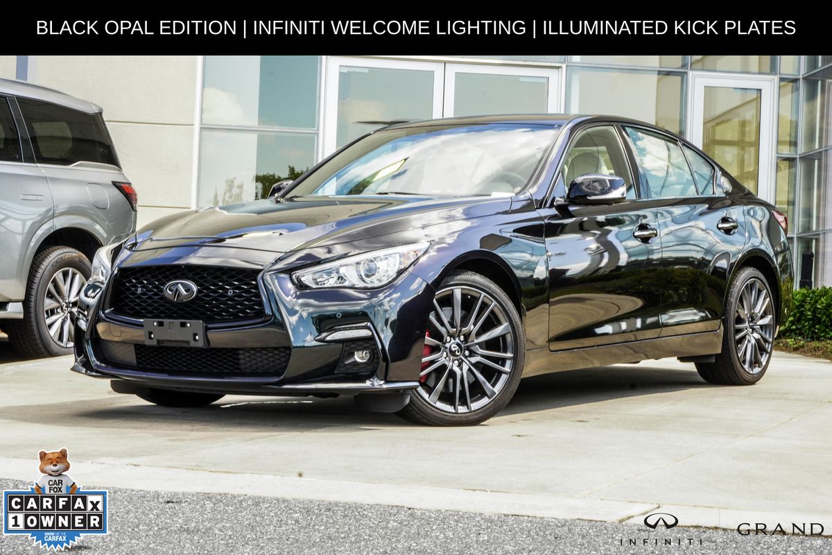 2023 INFINITI Q50 Red Sport 400 AWD