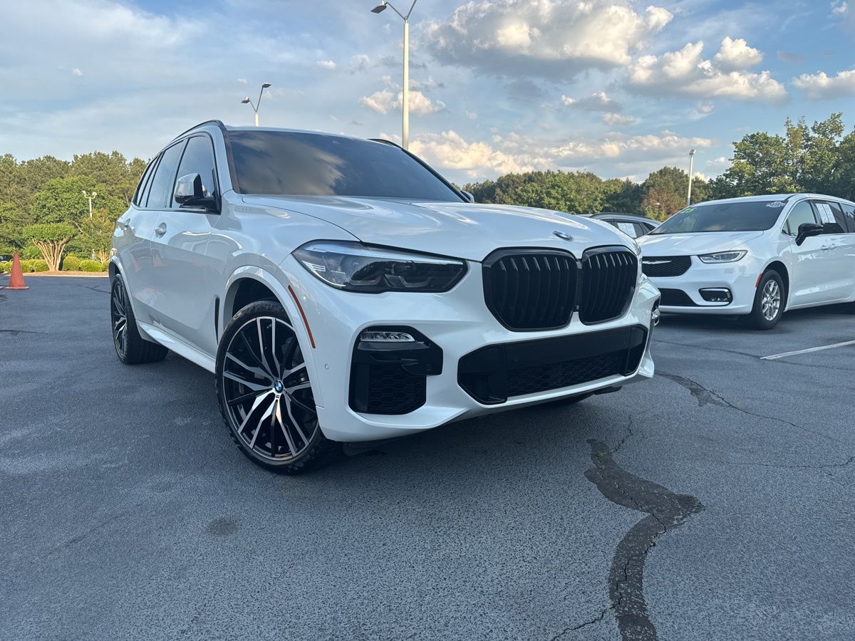 Mineral White Metallic 2019 BMW X5 xDrive40i AWD SUV / Crossover All-Wheel Drive 8-Speed Automatic