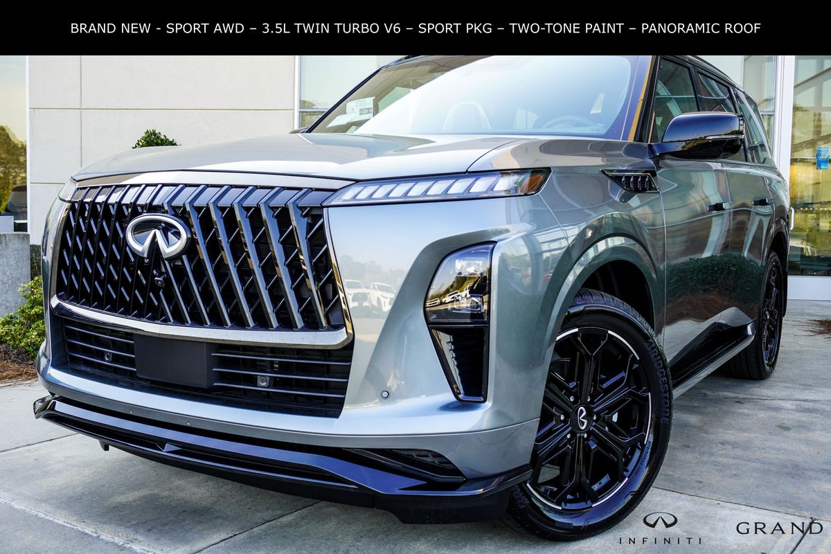 2026 INFINITI QX80 Sport AWD