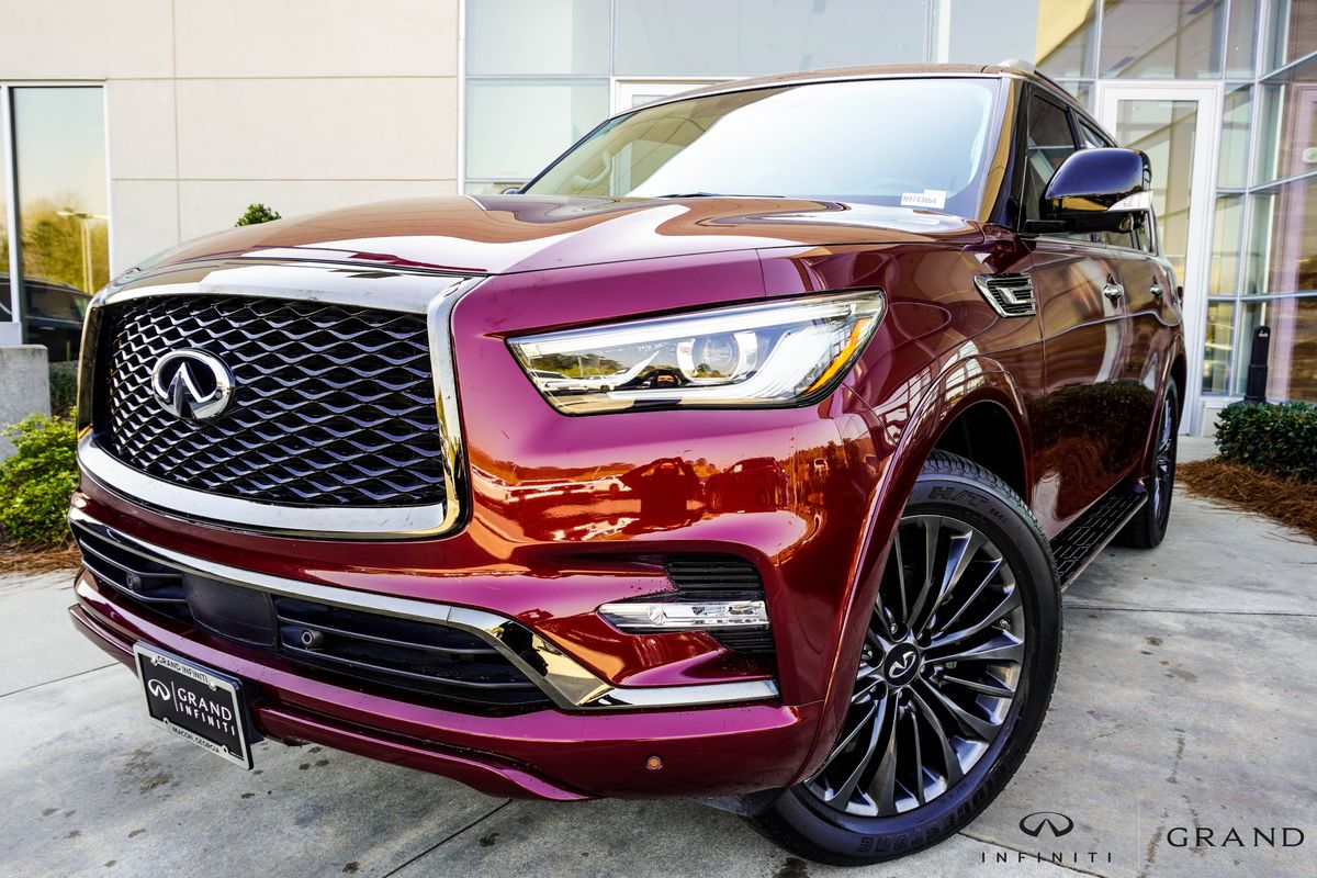 2022 INFINITI QX80 Premium Select RWD