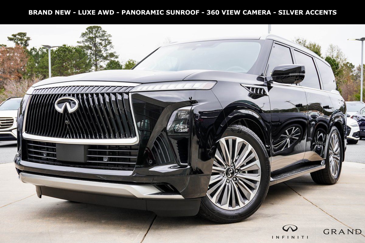 2026 INFINITI QX80 Luxe RWD