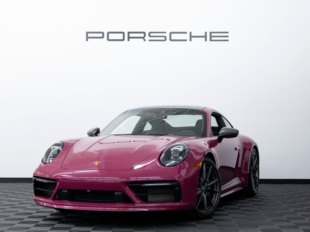 2024 Porsche 911 Carrera T Coupe RWD