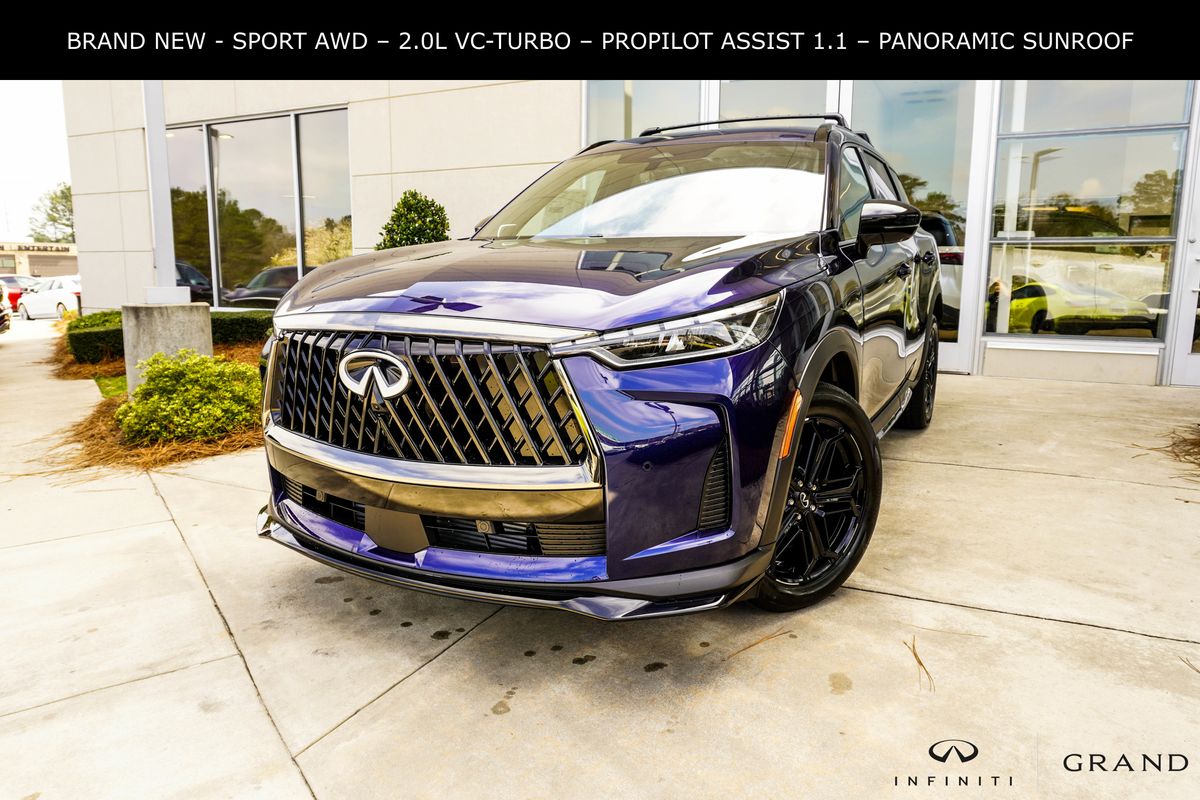 2026 INFINITI QX60 Sport AWD