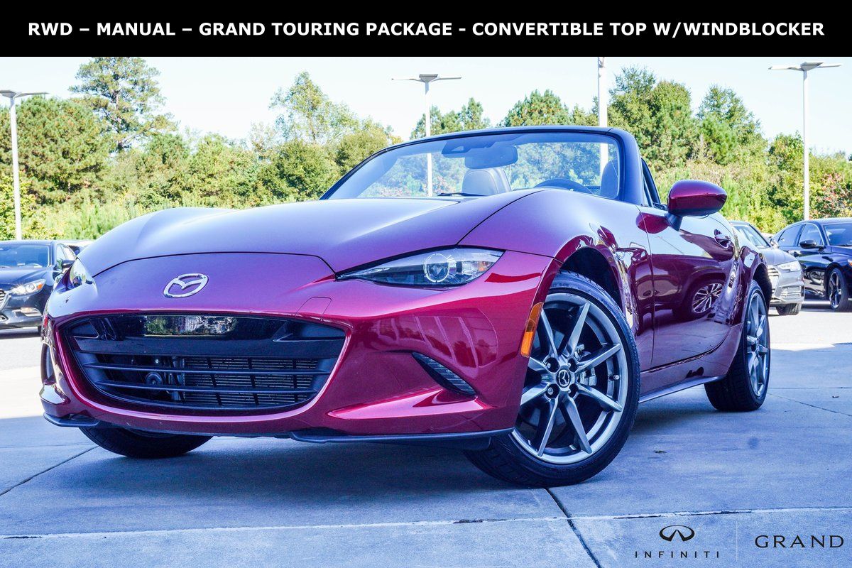 2023 Mazda MX-5 Miata Grand Touring RWD