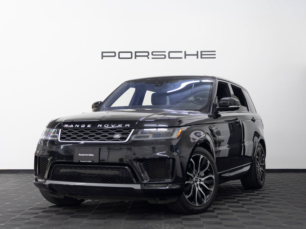 2019 Land Rover Range Rover Sport V6 HSE 4WD