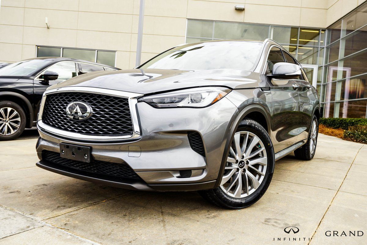 2023 INFINITI QX50 Luxe FWD