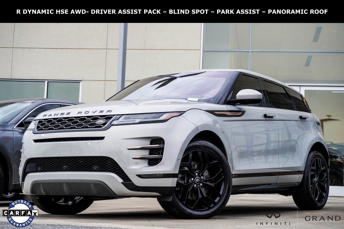 2020 Land Rover Range Rover Evoque P300 R-Dynamic HSE AWD