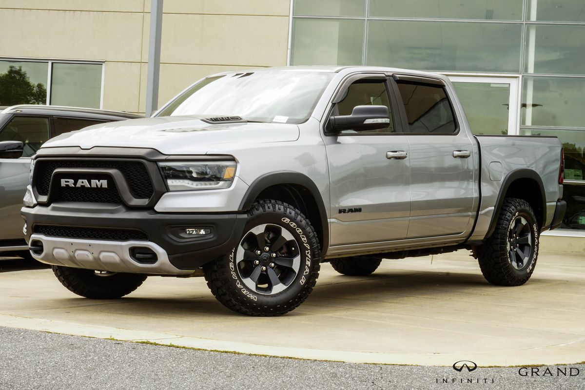 2019 RAM 1500 Rebel Crew Cab RWD