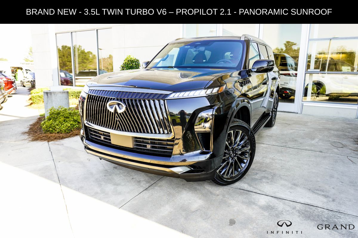 2026 INFINITI QX80 Autograph 4WD