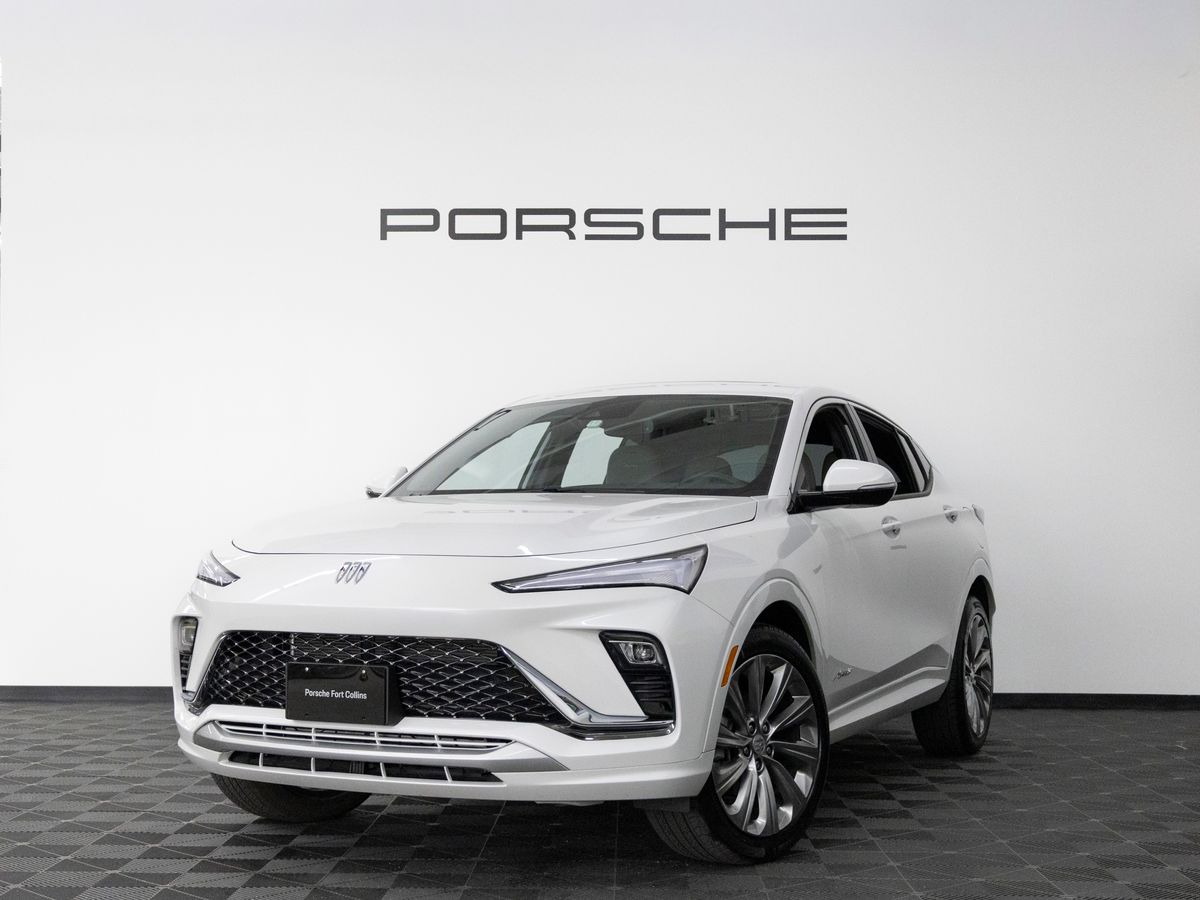 White Frost Tricoat 2024 Buick Envista SUV / Crossover Front-Wheel Drive 6-Speed Automatic