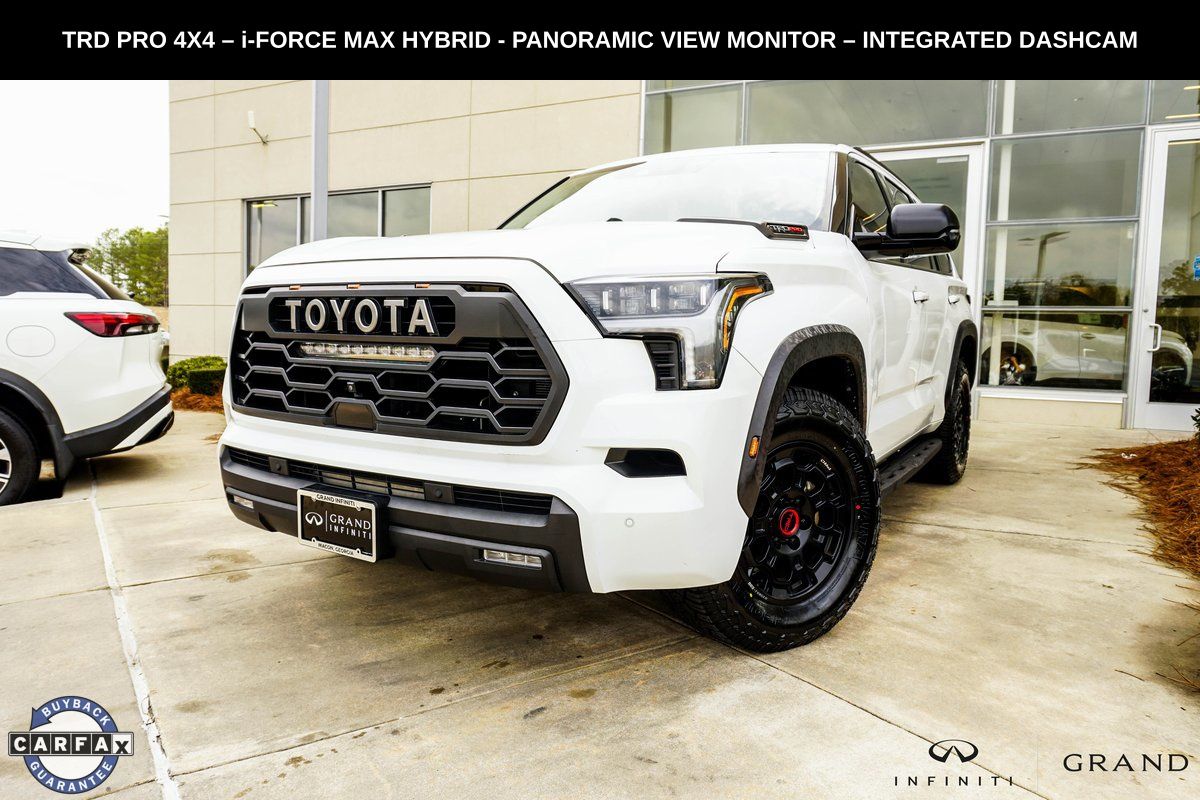 Ice 2023 Toyota Sequoia SUV / Crossover Four-Wheel Drive Automatic