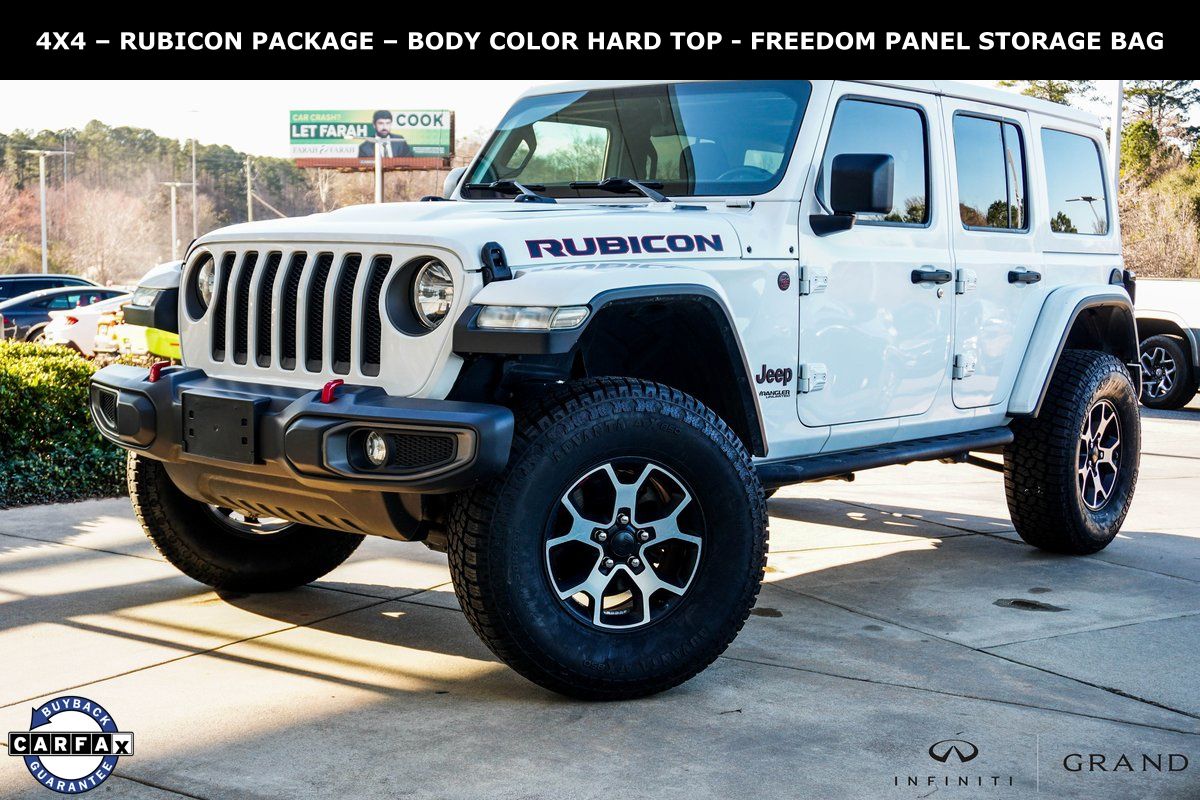 2020 Jeep Wrangler Unlimited Rubicon 4WD