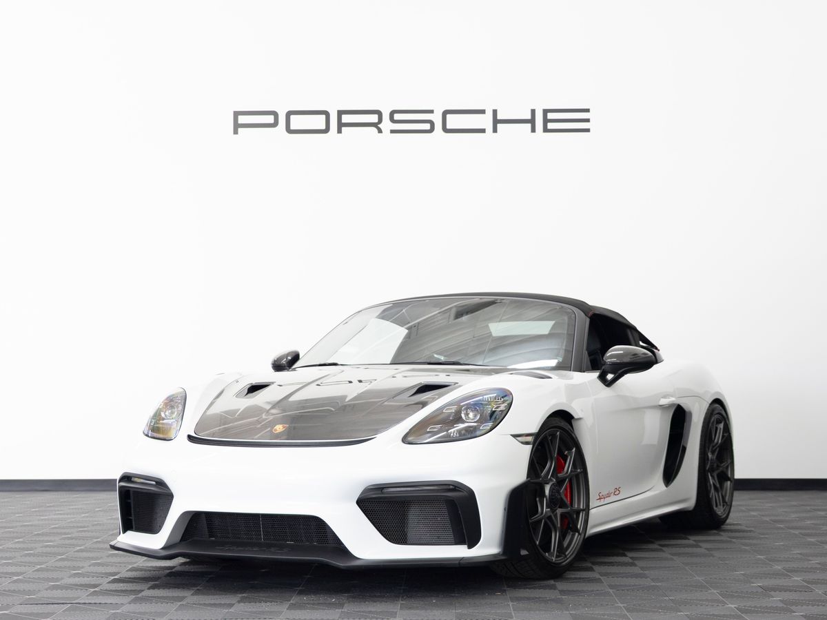 2024 Porsche 718 Boxster Spyder RS RWD
