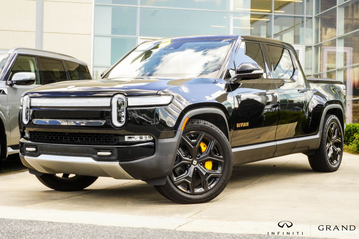 2022 Rivian R1T Adventure Crew Cab AWD