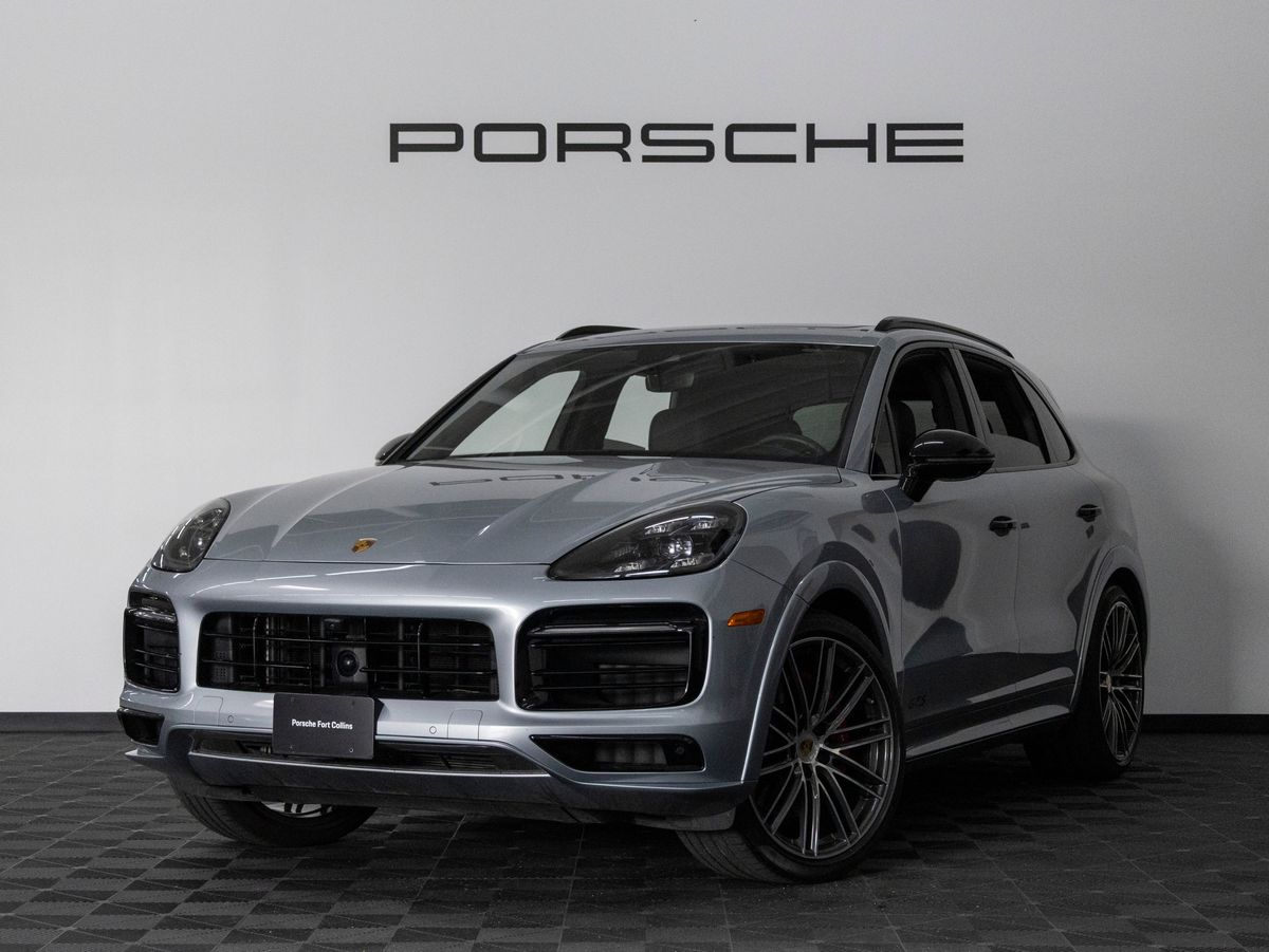 Dolomite Silver Metallic 2023 Porsche Cayenne SUV / Crossover All-Wheel Drive 8-Speed Automatic