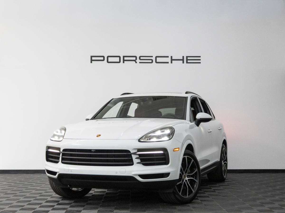 2023 Porsche Cayenne S Platinum Edition AWD