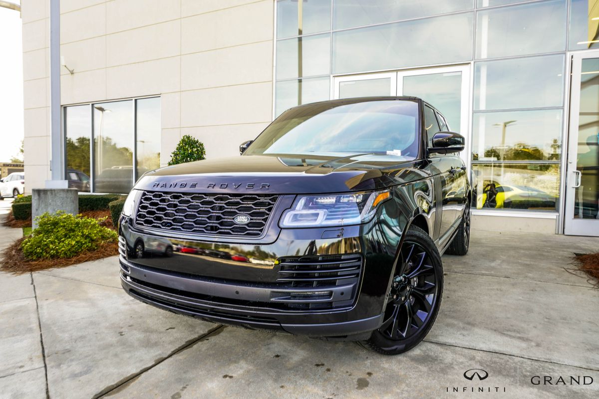 2020 Land Rover Range Rover HSE AWD