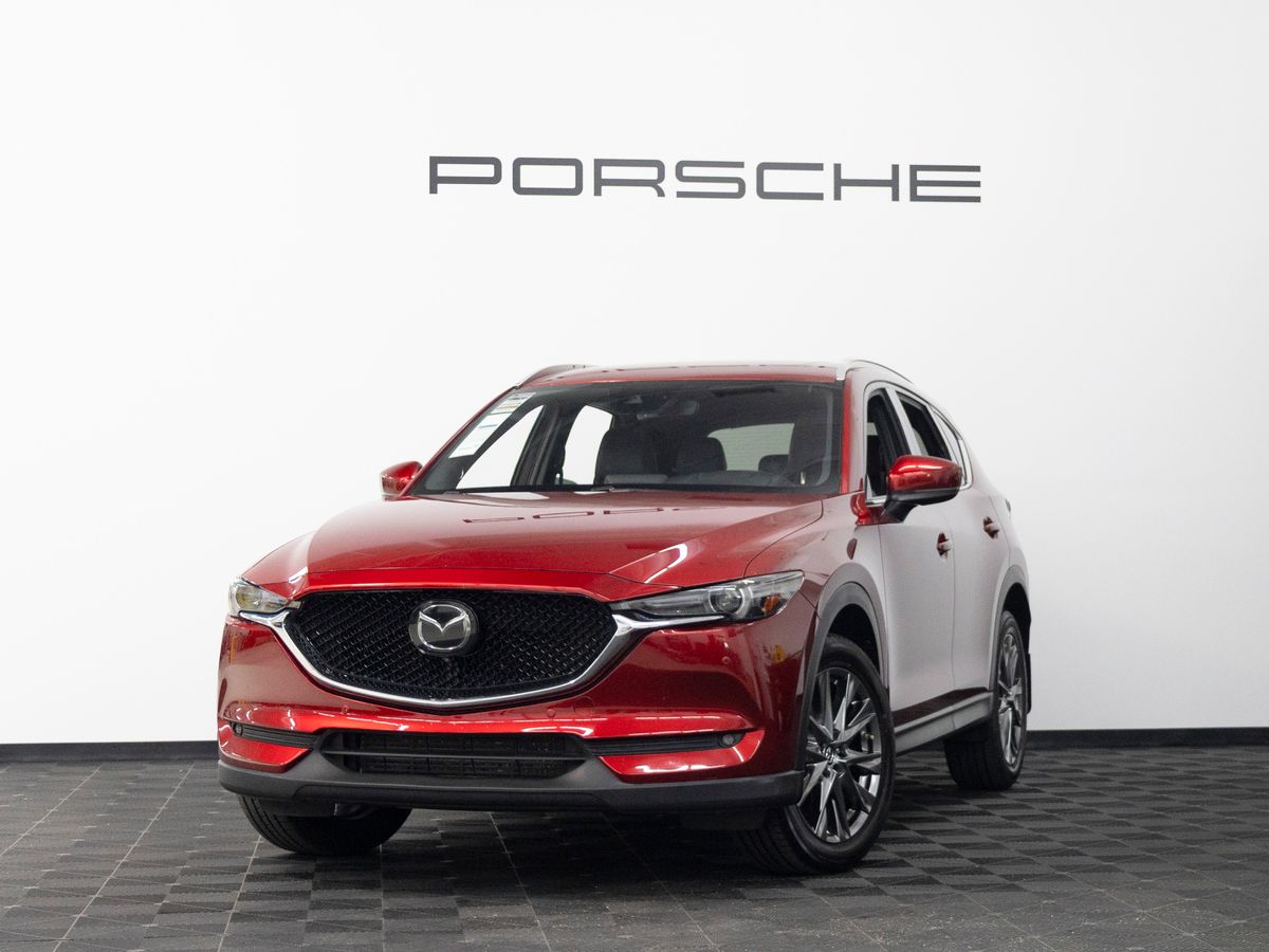 Soul Red Crystal Metallic 2019 Mazda CX-5 Signature AWD SUV / Crossover All-Wheel Drive 6-Speed Automatic