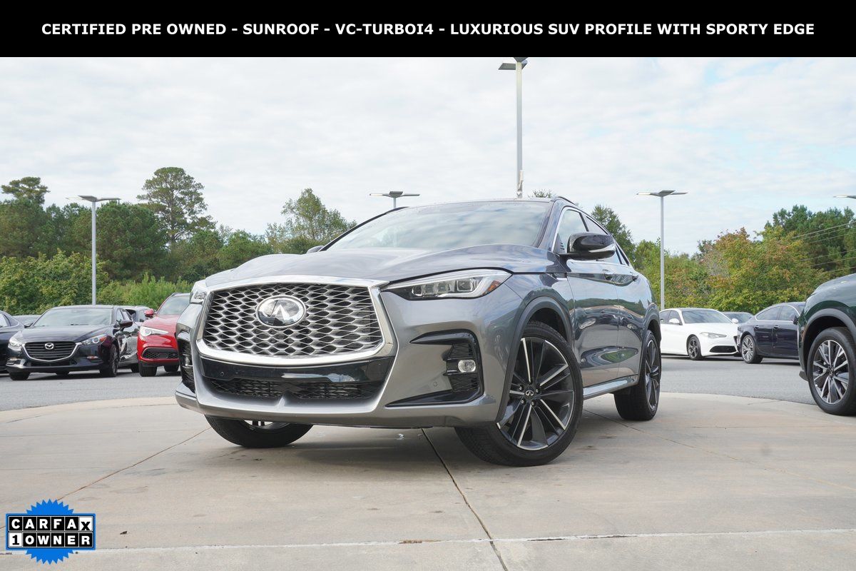 2025 INFINITI QX55 Essential AWD