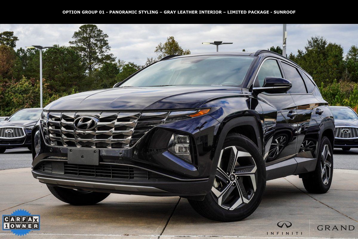 2024 Hyundai Tucson Limited AWD