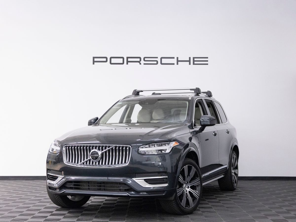 Savile Gray Metallic 2021 Volvo XC90 SUV / Crossover All-Wheel Drive Automatic