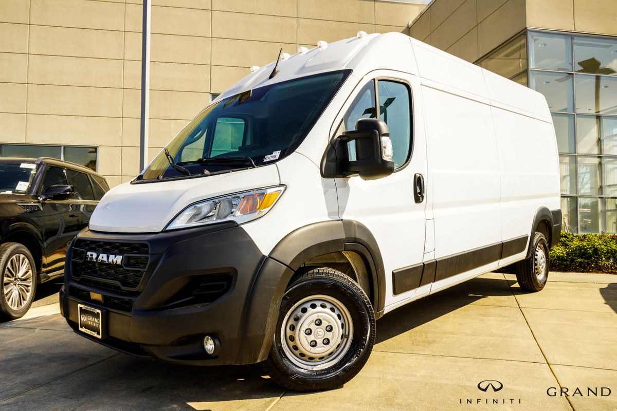 2024 RAM ProMaster