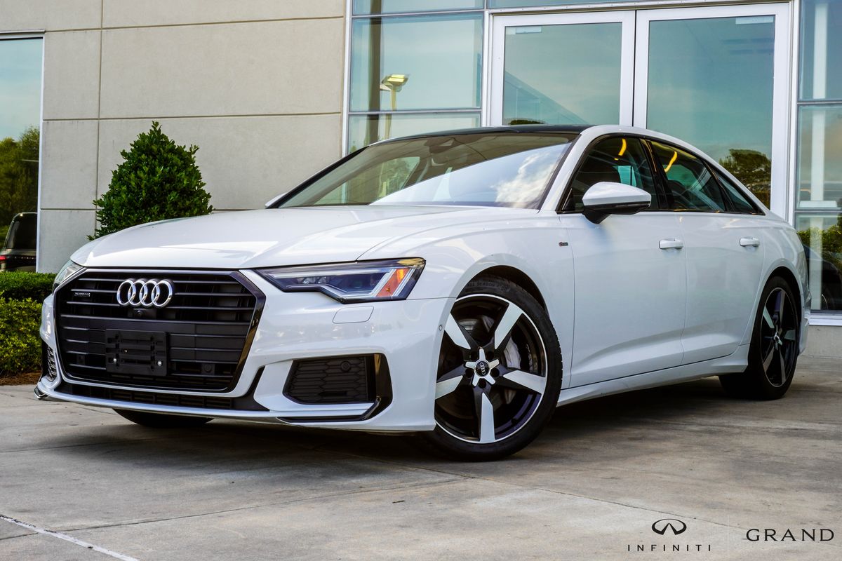  2020 Audi A6 55 TFSI quattro Premium Plus AWD   