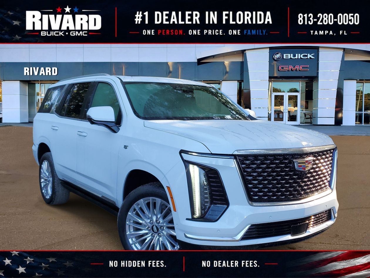 Vibrant White 2026 Cadillac Escalade SUV / Crossover Four-Wheel Drive 