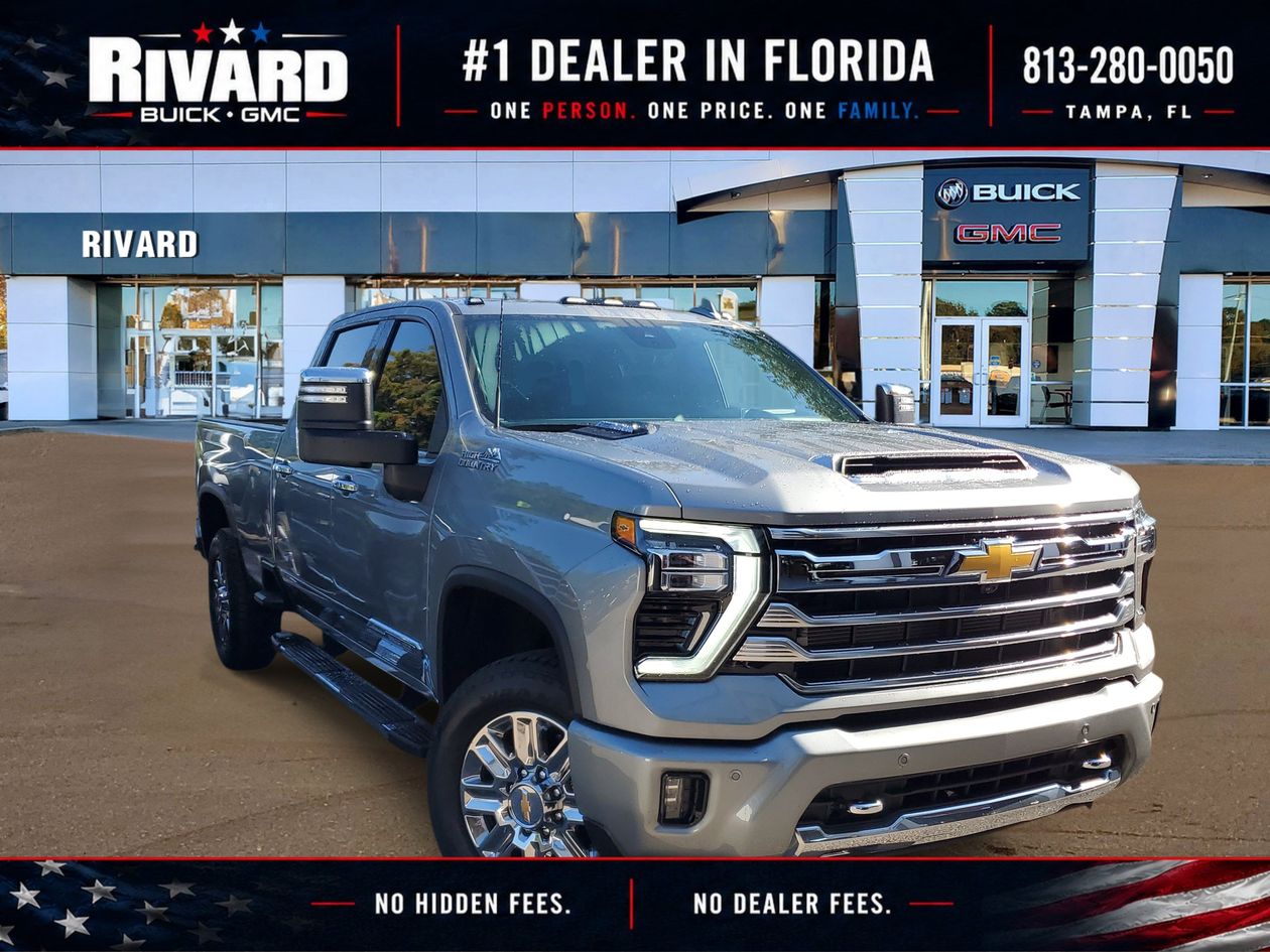 Sterling Gray Metallic 2026 Chevrolet Silverado 3500HD Pickup Truck Four-Wheel Drive Automatic