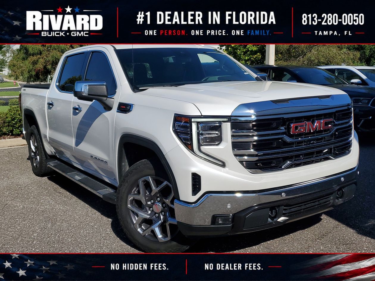 2025 GMC Sierra 1500 SLT Crew Cab 4WD