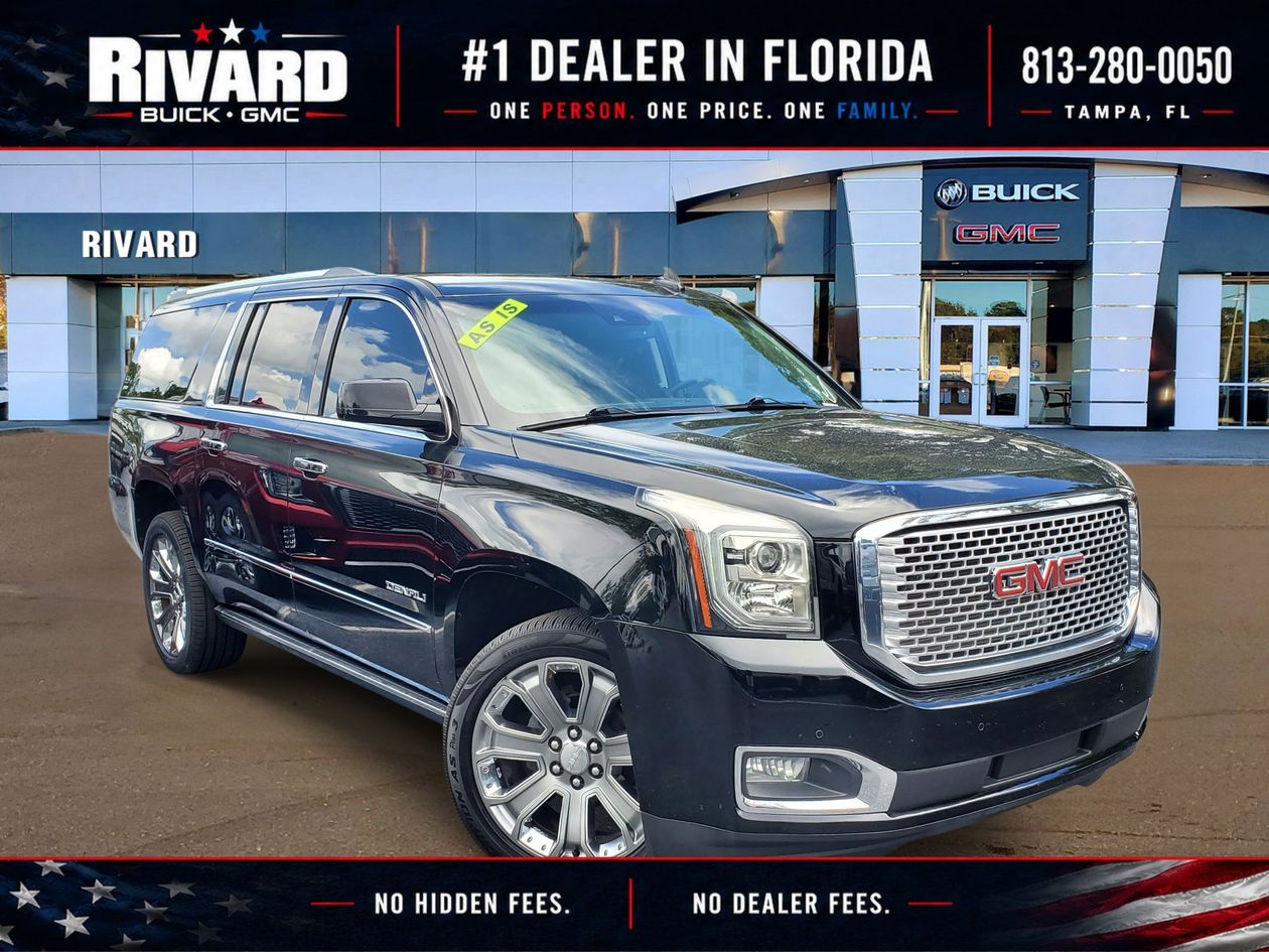 2016 GMC Yukon XL Denali 4WD