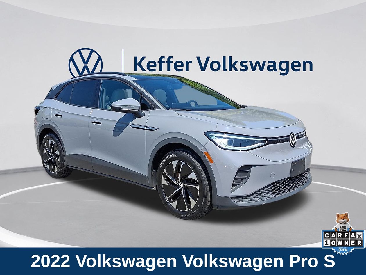Moonstone 2022 Volkswagen ID.4 SUV / Crossover Rear-Wheel Drive Automatic