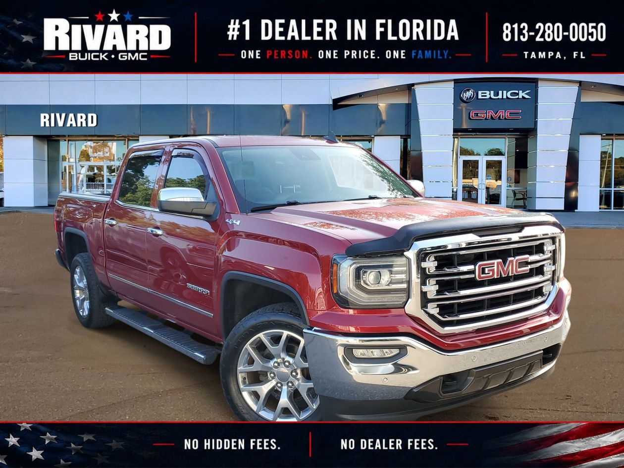 Quartz 2018 GMC Sierra 1500 Pickup Truck Four-Wheel Drive 8-Speed Automatic Overdrive