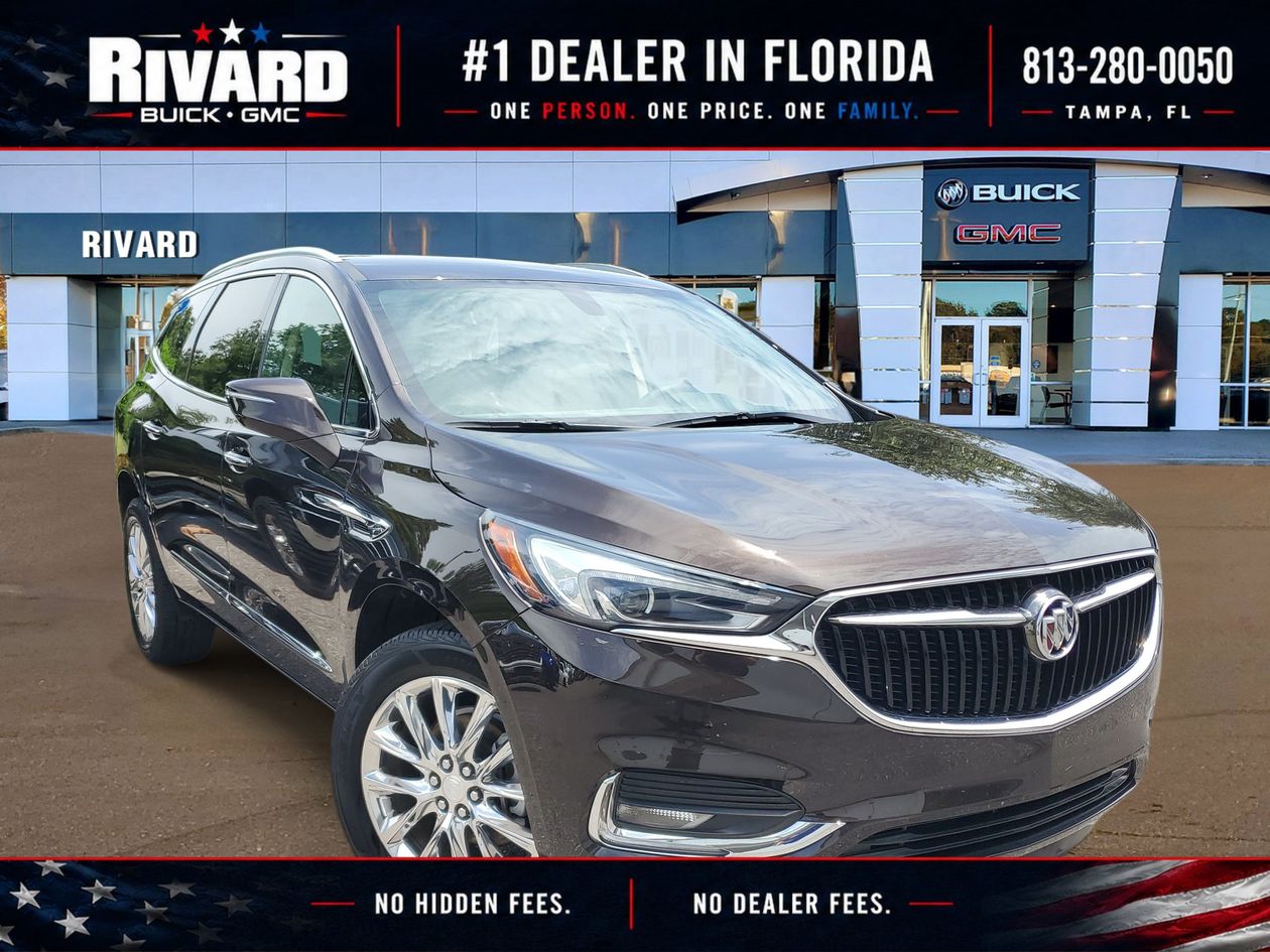 Havana Metallic 2018 Buick Enclave SUV / Crossover Front-Wheel Drive 9-Speed Automatic