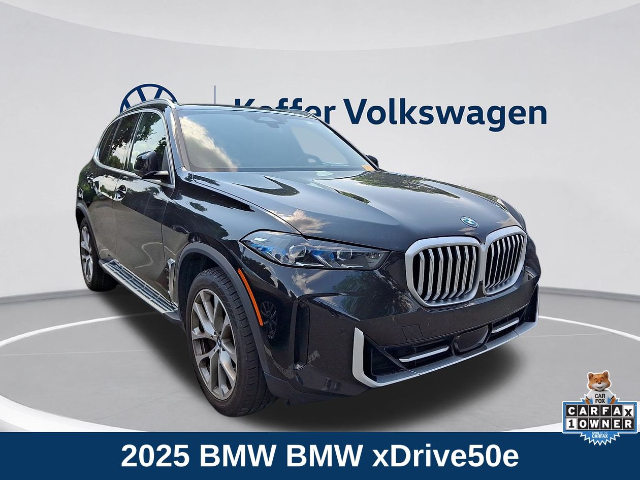 Black Sapphire Metallic 2025 BMW X5 SUV / Crossover All-Wheel Drive 8-Speed Automatic