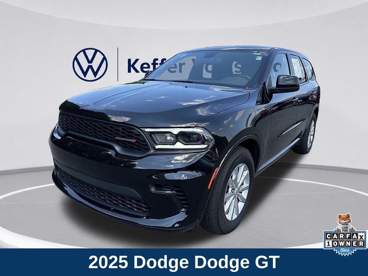 DB Black Crystal Clearcoat 2025 Dodge Durango SUV / Crossover Rear-Wheel Drive 8-Speed Automatic