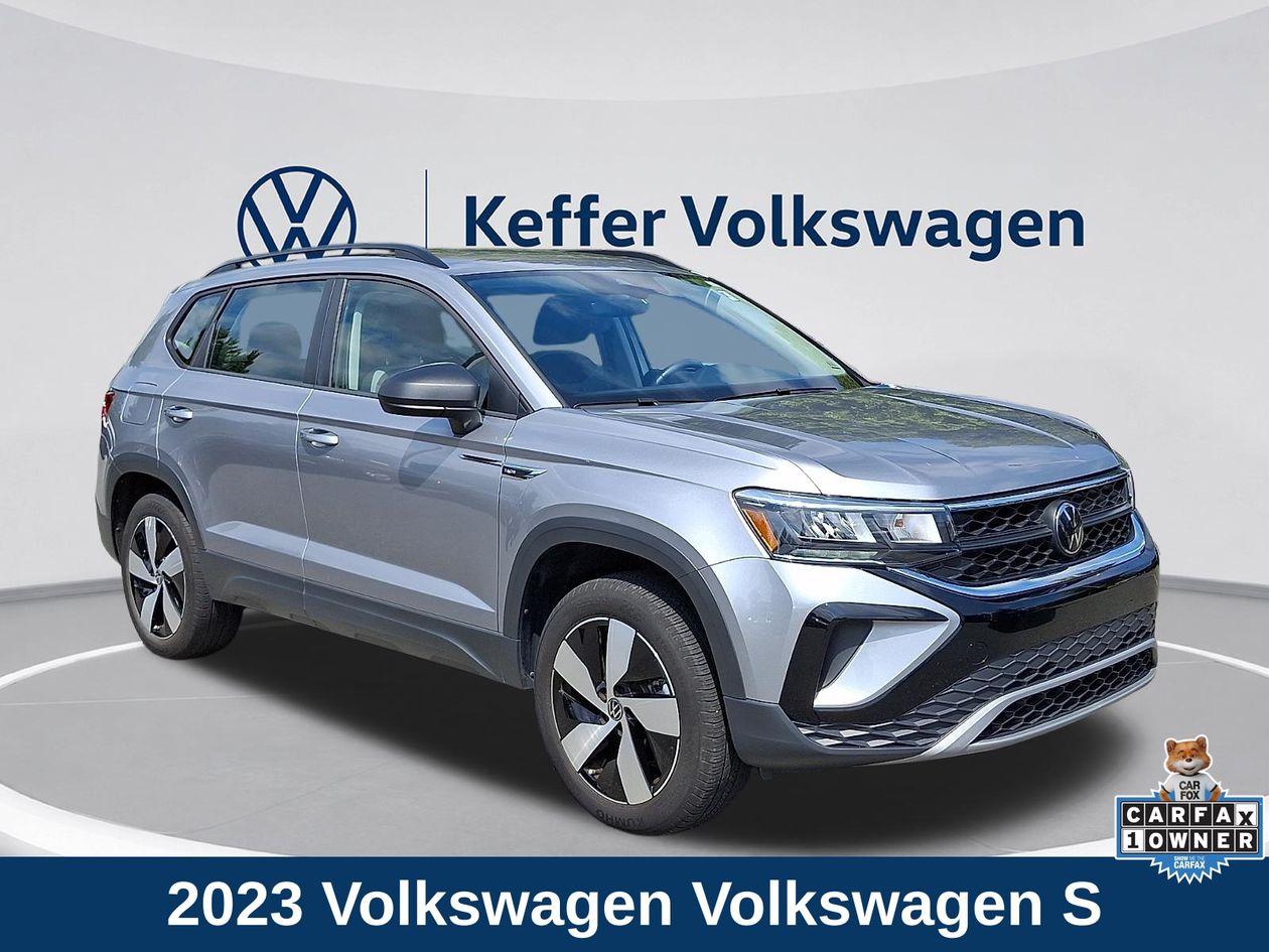 2023 Volkswagen Taos S 4Motion