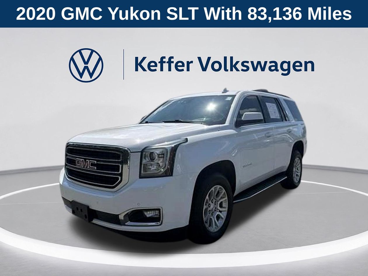  2020 GMC Yukon SLT 4WD   