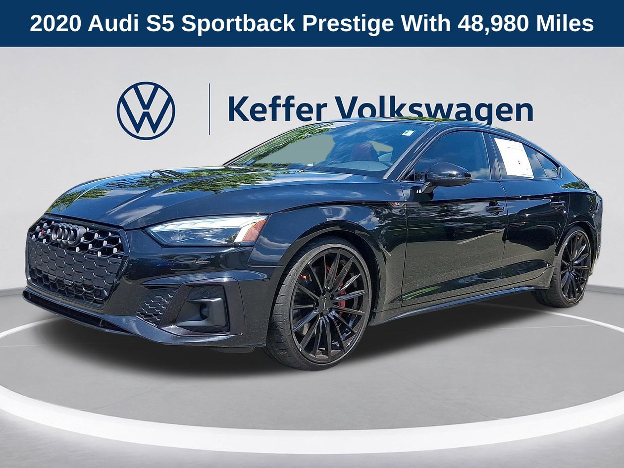 2020 Audi S5 Sportback 3.0T quattro Prestige AWD