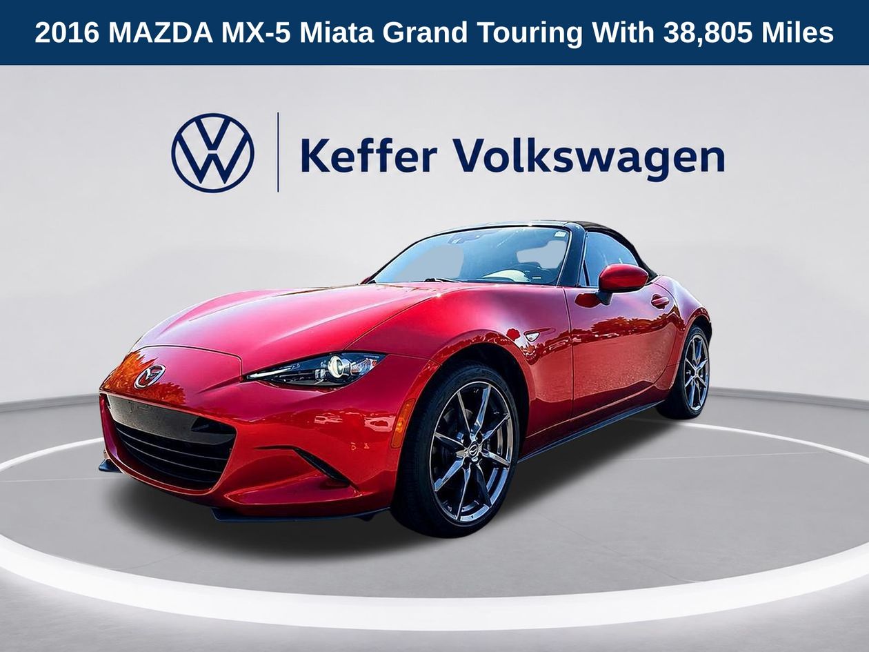  2016 Mazda MX-5 Miata Grand Touring Convertible   