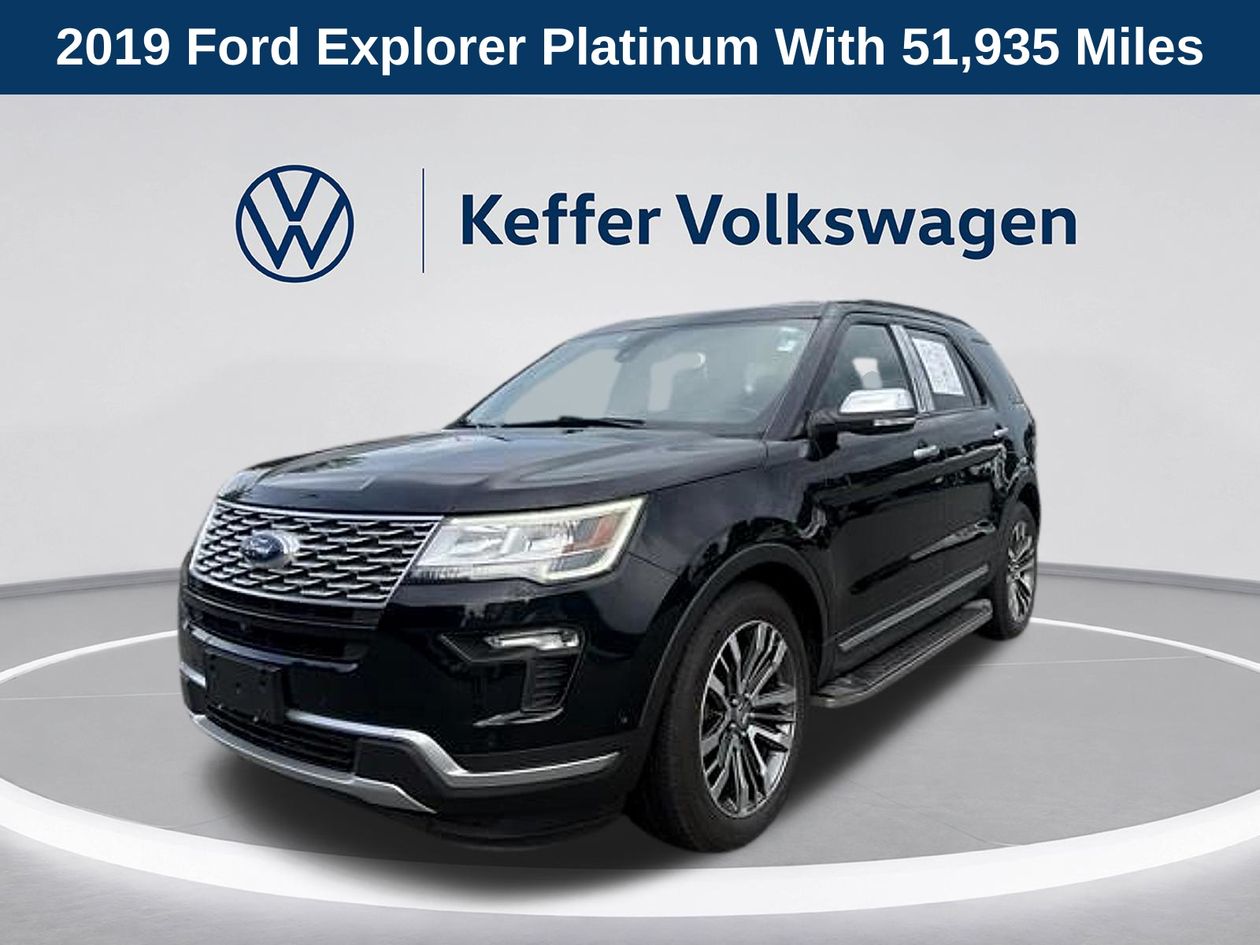 2019 Ford Explorer Platinum AWD