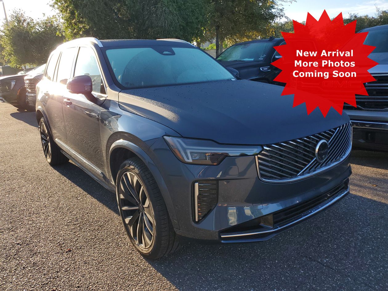 Denim Blue Metallic 2025 Volvo XC90 SUV / Crossover All-Wheel Drive Automatic